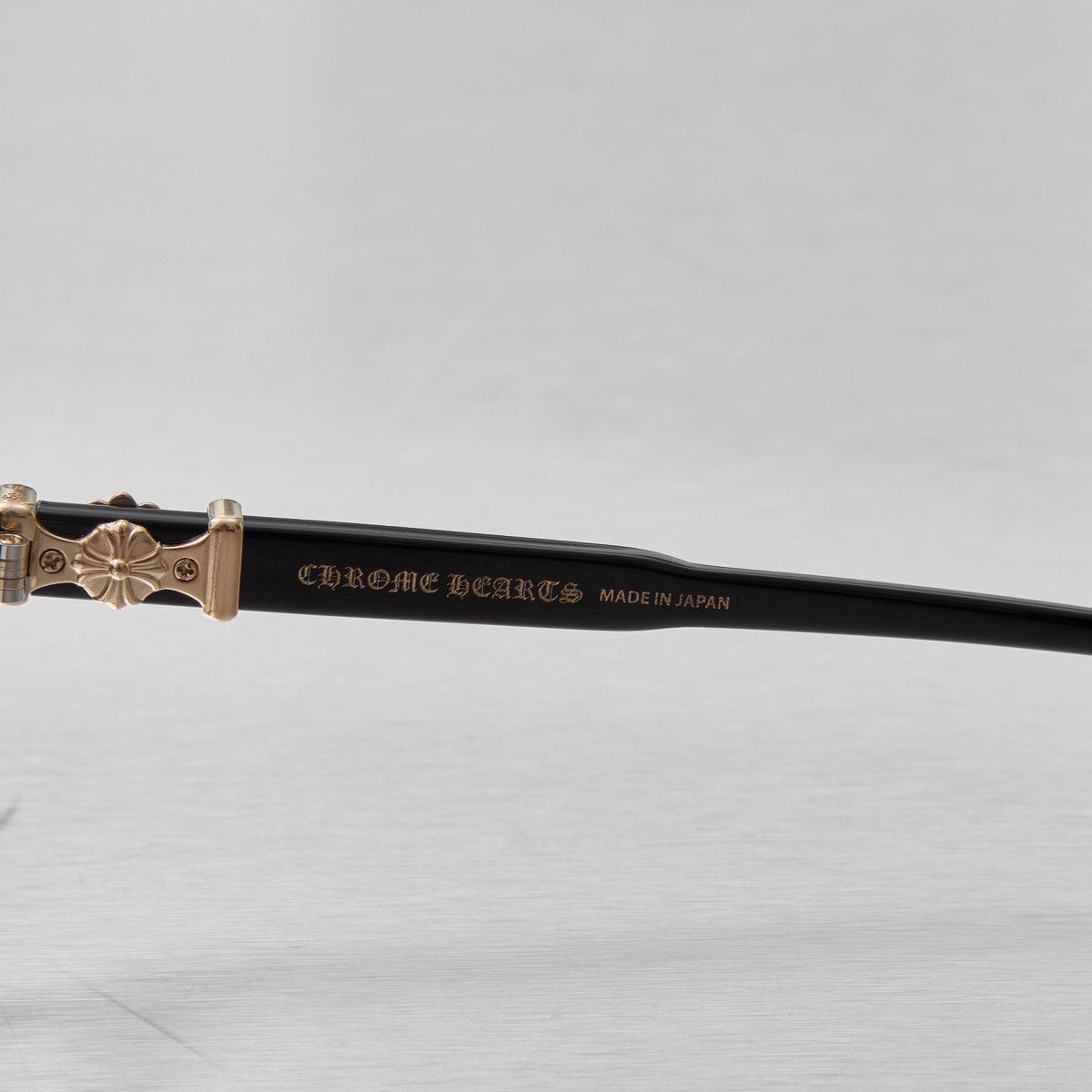 Chrome Hearts CHROME HEARTS COX UCKER BLACK -18KGP DIAMOND BOY GLASSES Size ONE SIZE - 4 Thumbnail