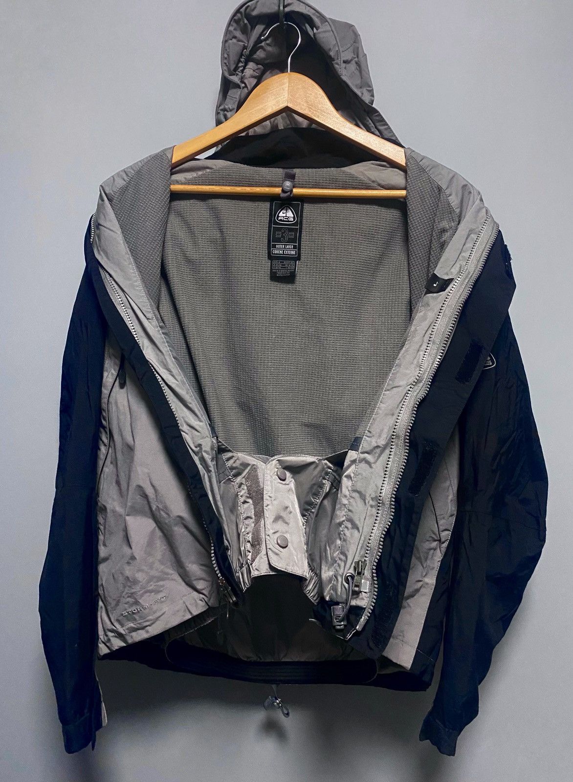 Goretex × Nike ACG Vintage Unisex Nike ACG Gore Tex Hardshell Snow Jacket Size S / US 4 / IT 40 - 4 Thumbnail