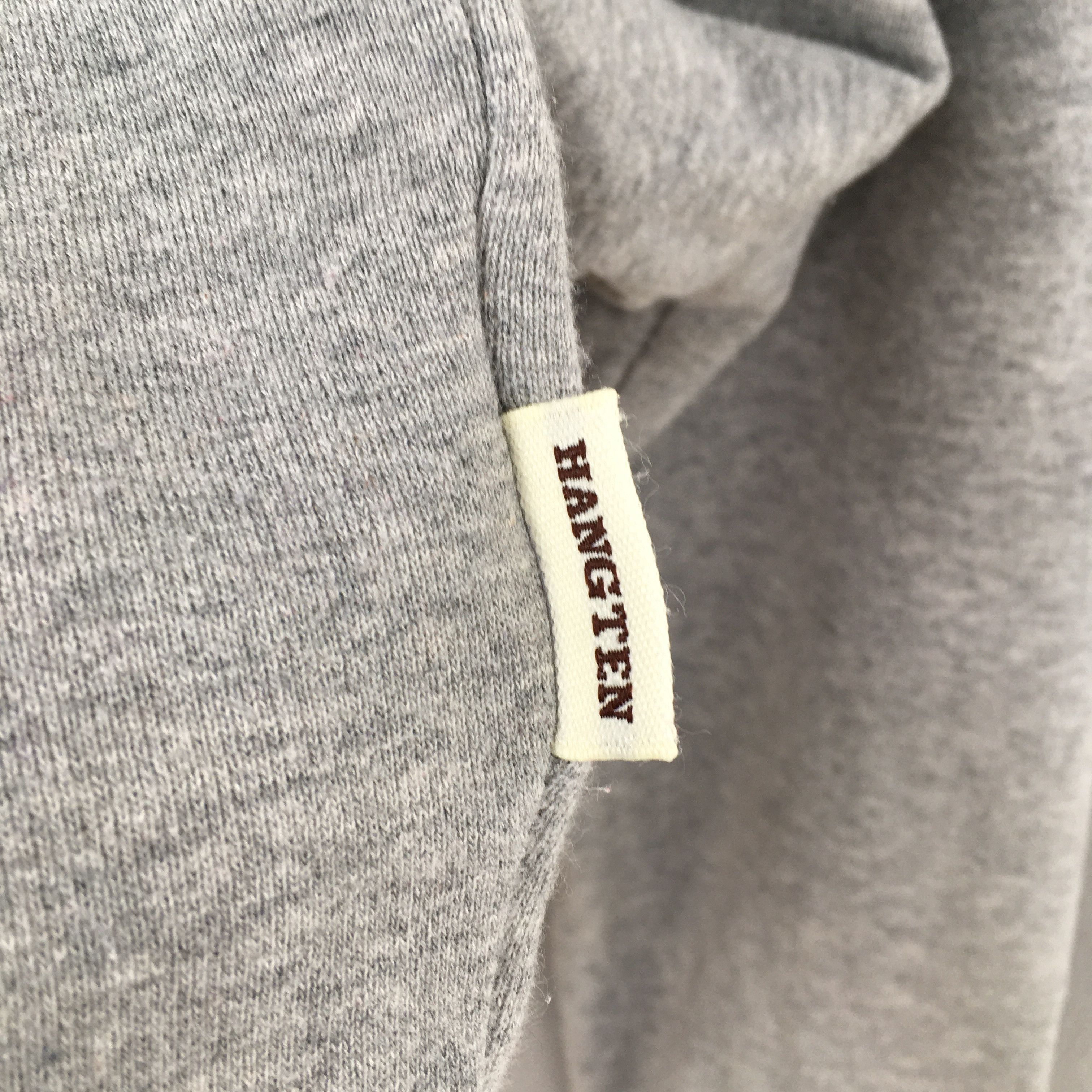 Hang Ten Vintage Hang Ten Surfing Zipper Gray Hoodie Large Size US L / EU 52-54 / 3 - 5 Thumbnail
