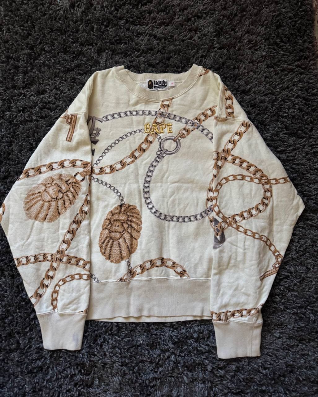 Bape Bape Jewels Crewneck Size S / US 4 / IT 40 - 1 Thumbnail