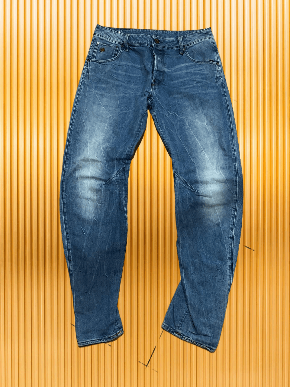 G-Star blue Denim pants 3D Slim vintage G-Star Raw jeans Y2K Size US 31 - 1 Thumbnail