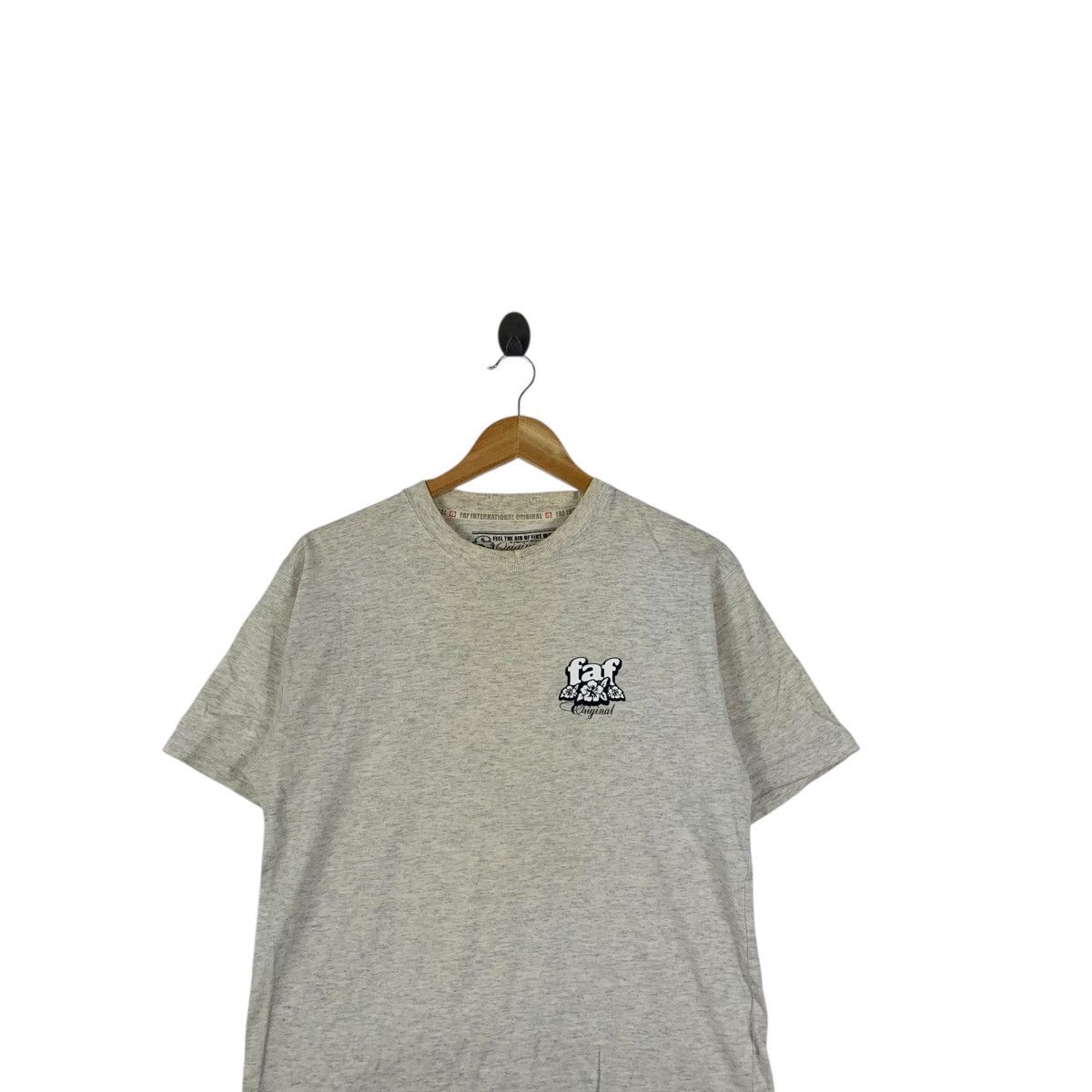 Vintage Vintage FAF FEEL THE AIR Fine Wave Surf Tee Shirt Top Size US M / EU 48-50 / 2 - 3 Thumbnail