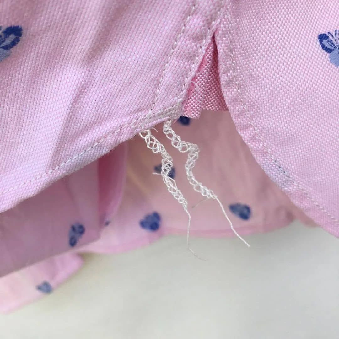 Comme des Garcons Chambray Shirt butterfly pattern Size US S / EU 44-46 / 1 - 2 Thumbnail