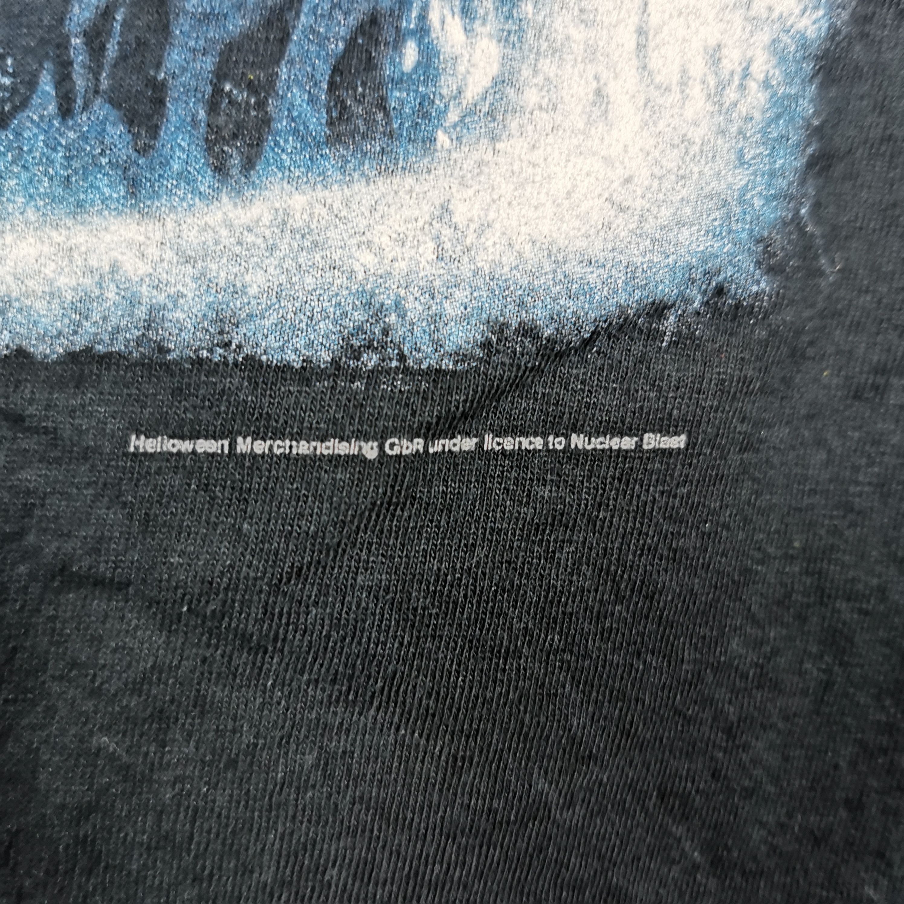 Band Tees Vintage Y2K Helloween T-Shirt Rock Band Tour Crewneck Tee Size US XS / EU 42 / 0 - 7 Thumbnail