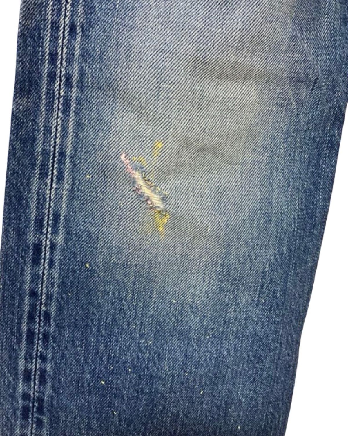Hysteric Glamour Distressed Studded Selvedge Japanese Denim Jeans Size US 28 / EU 44 - 7 Thumbnail
