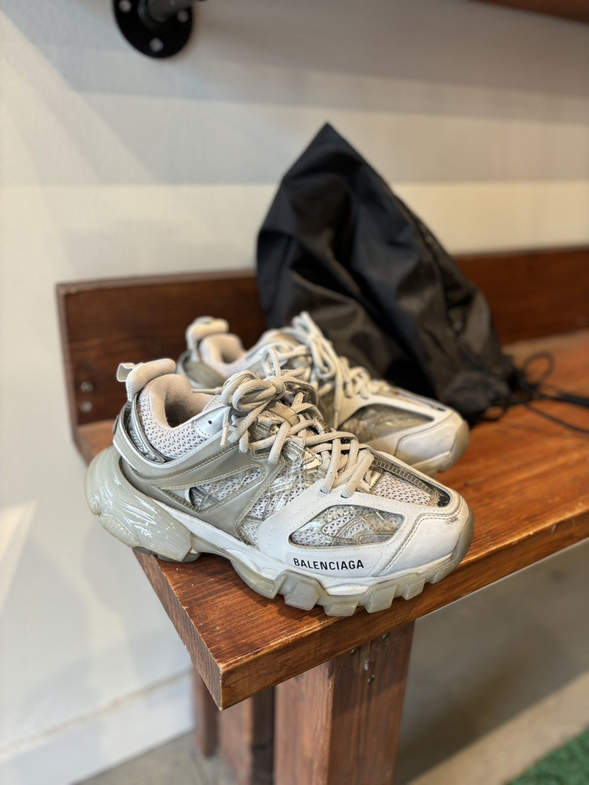 BALENCIAGA トラック3 track3 39 BALENCIAGA】TRACK 3 SNEAKERS (BALENCIAGA/スニーカー