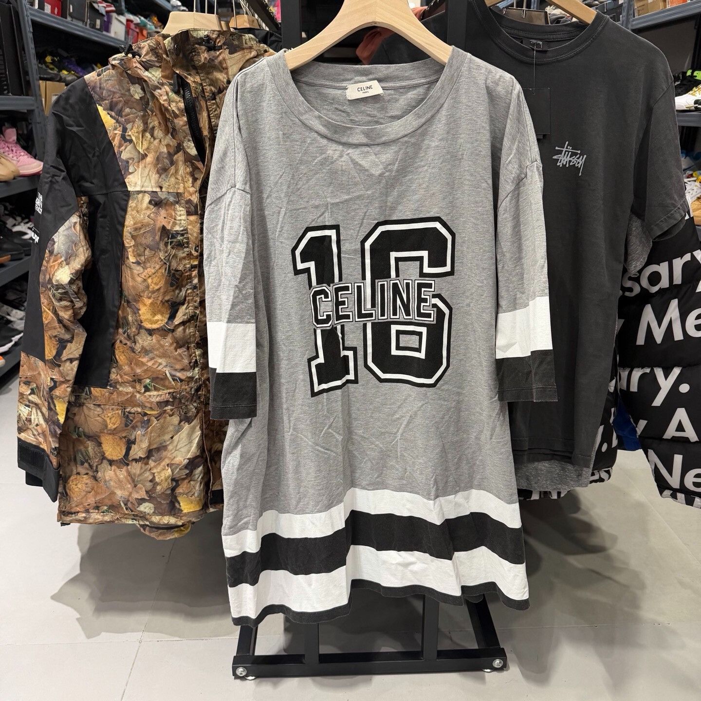 Celine Celine T-Shirt l Men Size US L / EU 52-54 / 3 - 1 Thumbnail