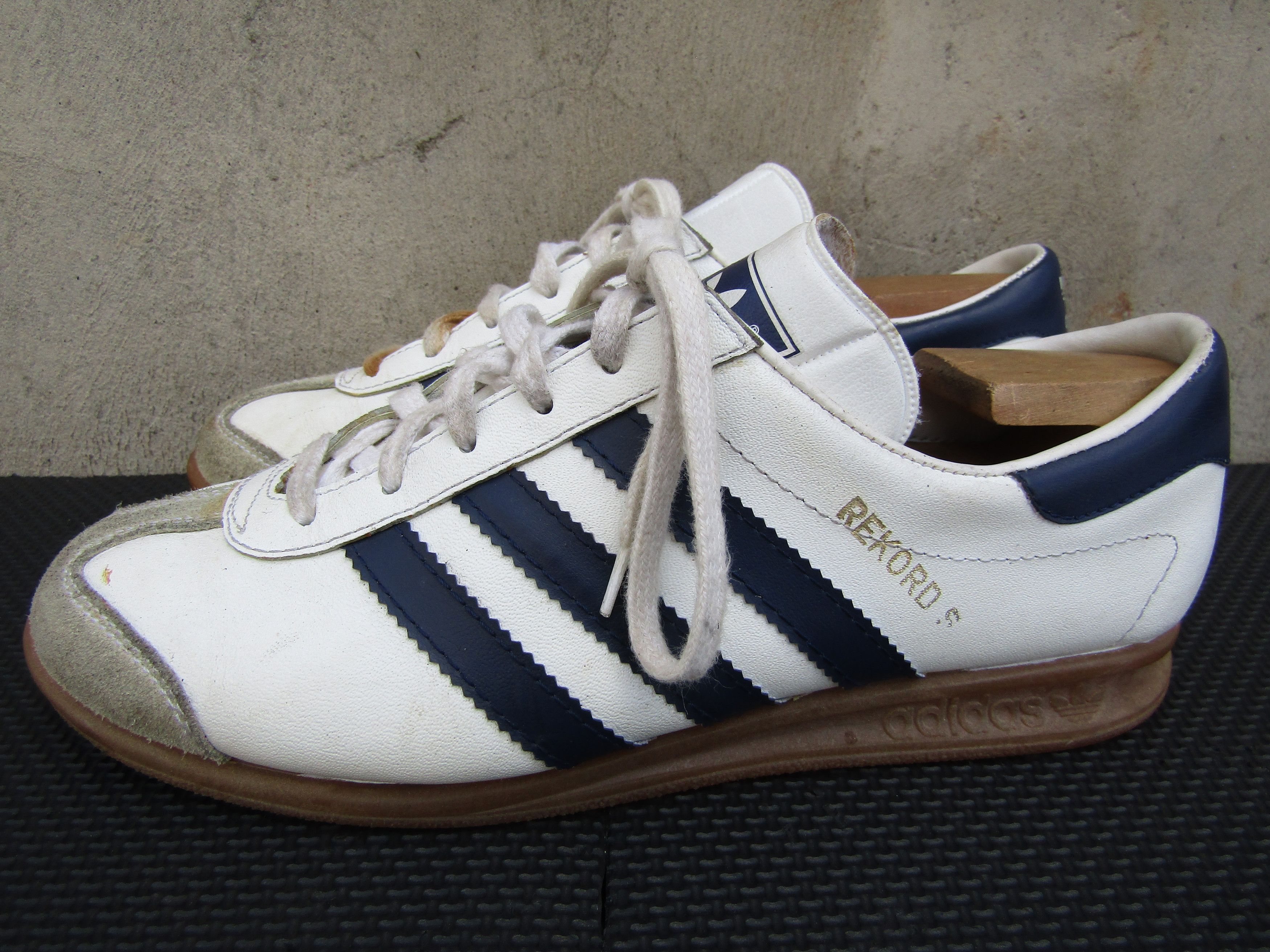 Adidas × Vintage Adidas Rekord S NOS Vintage Retro Like Samba Tennis Classic Size US 7 / EU 40 - 4 Thumbnail