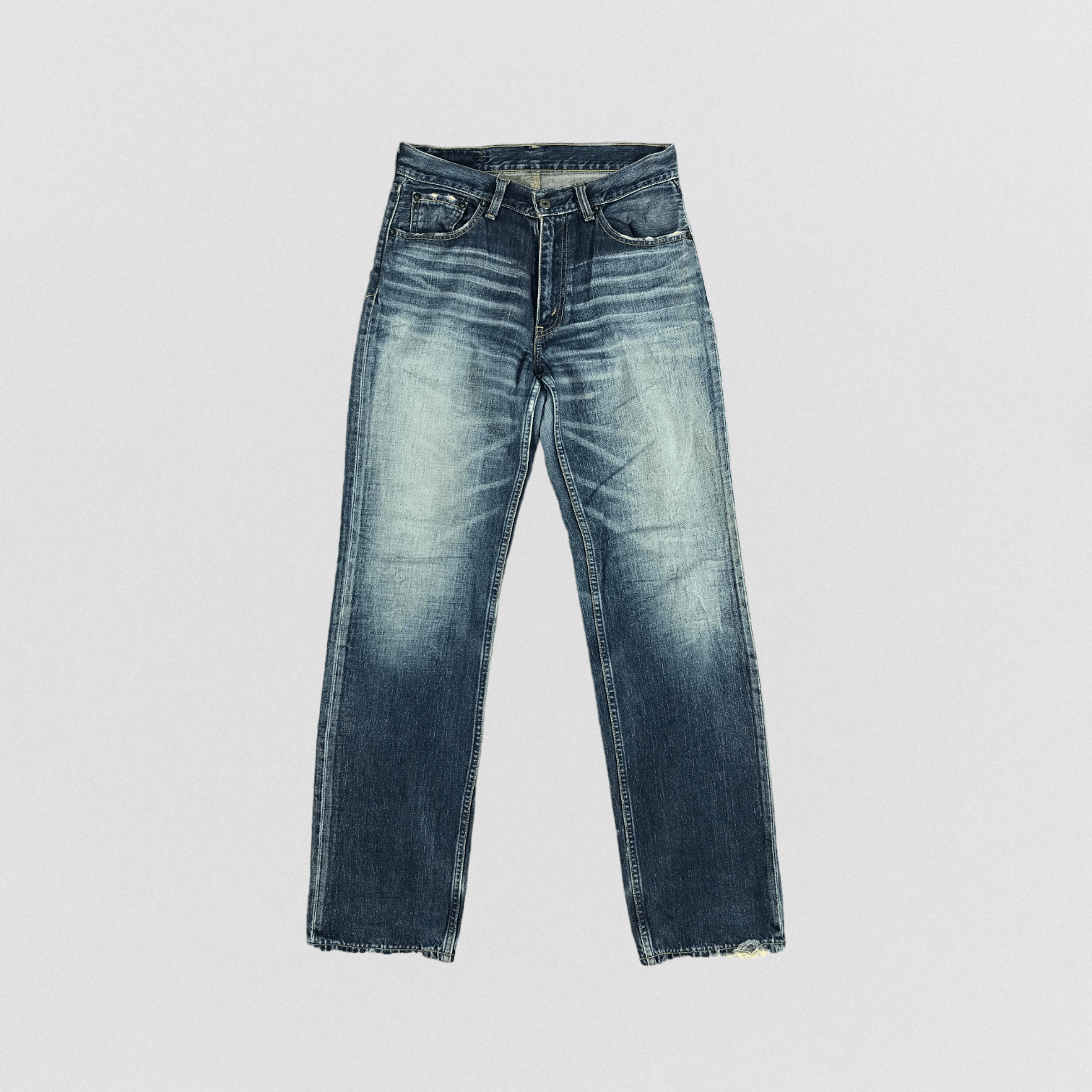 Levi's × Vintage 90s Vintage Blue Wash Levis 502 Jeans-JM2146 Size US 30 / EU 46 - 1 Thumbnail
