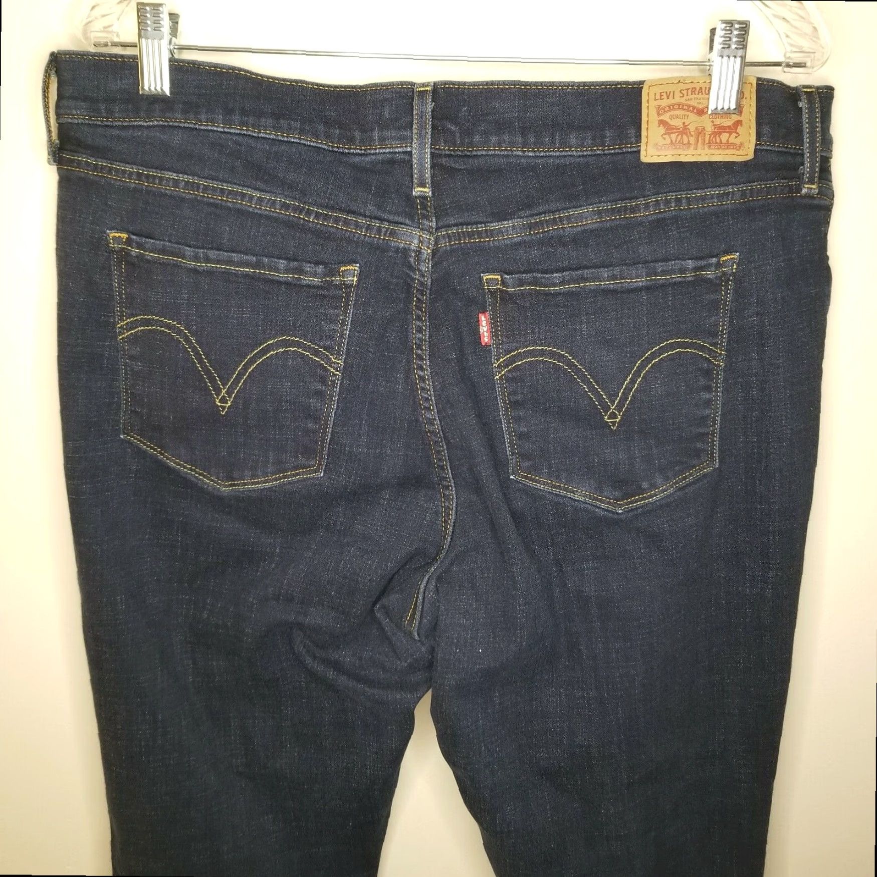 Levi's Levis Womens Classic Bootcut Blue Jeans Size 16 Size 38" / US 16 / IT 52 - 5 Thumbnail