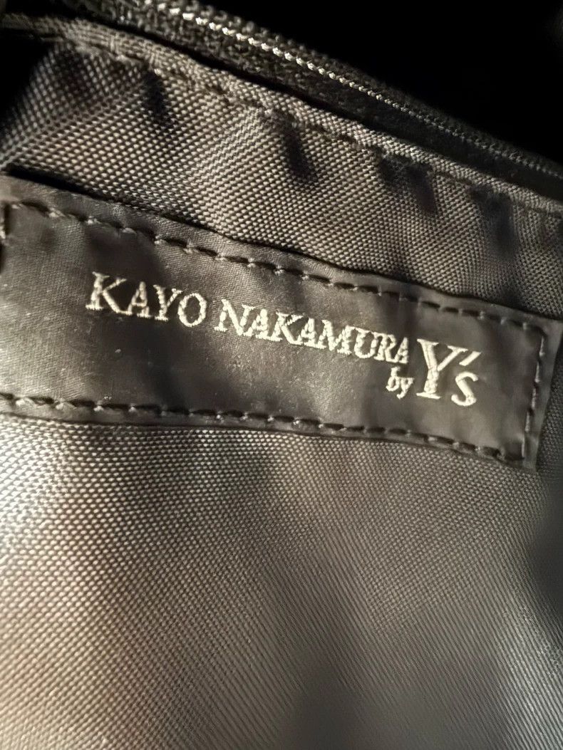 Yohji Yamamoto yohji yamamoto Cotton-padded nylon shoulder bag with suede Size ONE SIZE - 9 Thumbnail