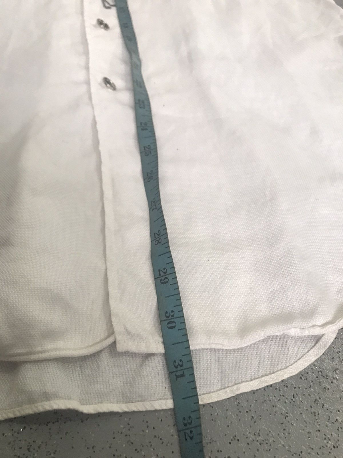 Japanese Brand × Trussardi Coppa Trussardi button up white Size US L / EU 52-54 / 3 - 5 Thumbnail