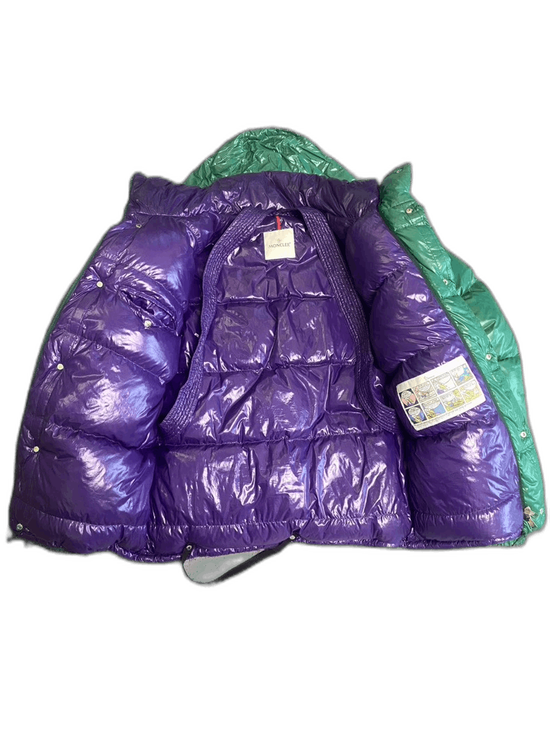 Moncler Moncler 1952 Men's Down Jacket with Drawstring-yf Size US L / EU 52-54 / 3 - 1 Thumbnail