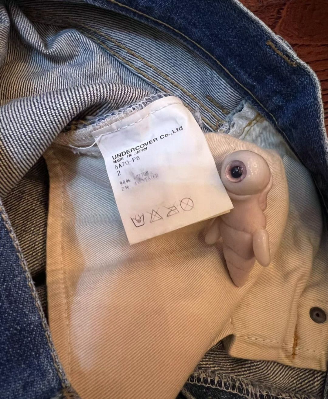 Undercover undercover jeans size 3 Size US 29 - 6 Thumbnail