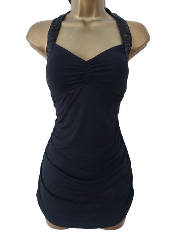 Vintage Vintage halterneck top Size L / US 10 / IT 46 - 1 Thumbnail