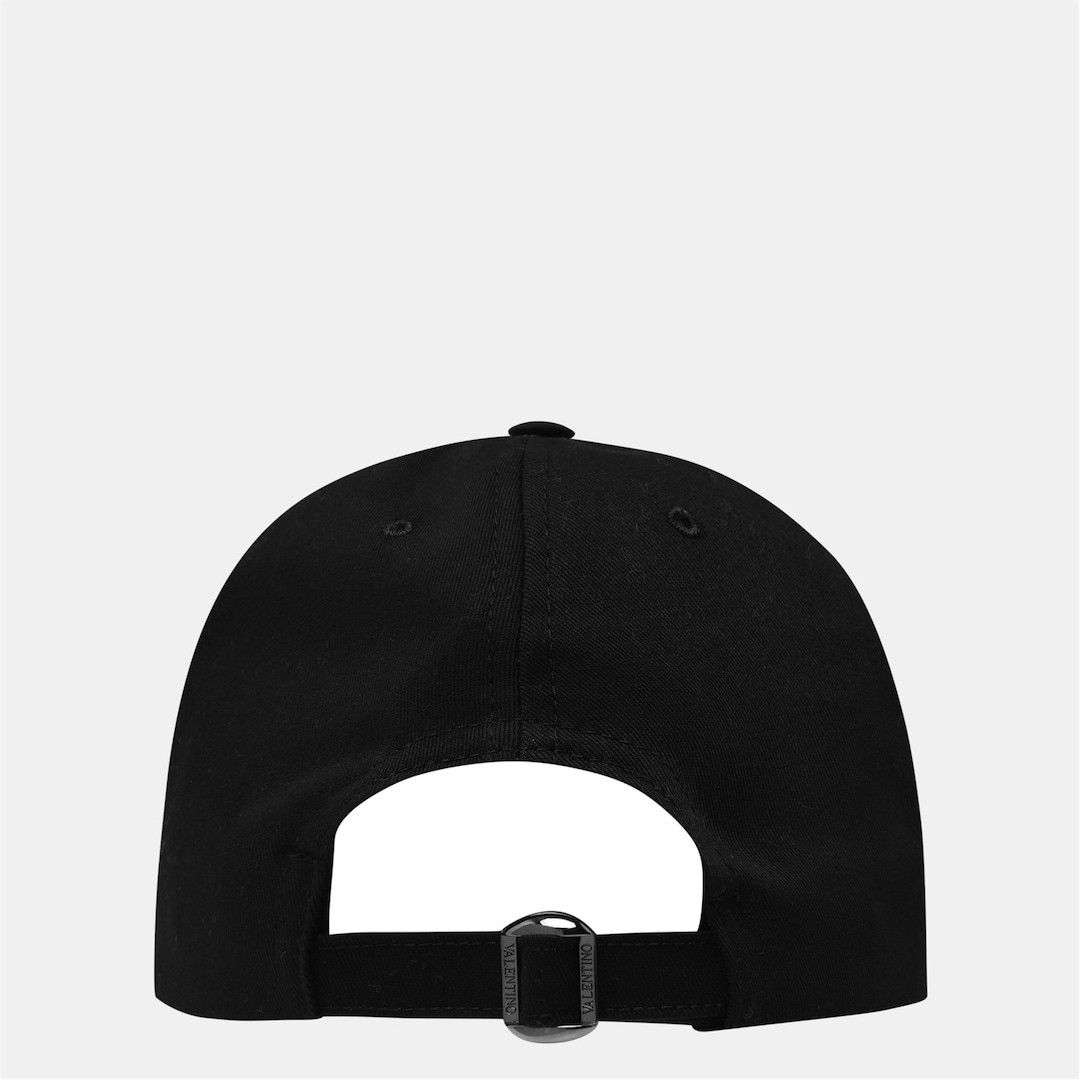 Valentino o1g2r1mq0526 Size: 60 / Hat / Cap in Black Size ONE SIZE - 4 Thumbnail