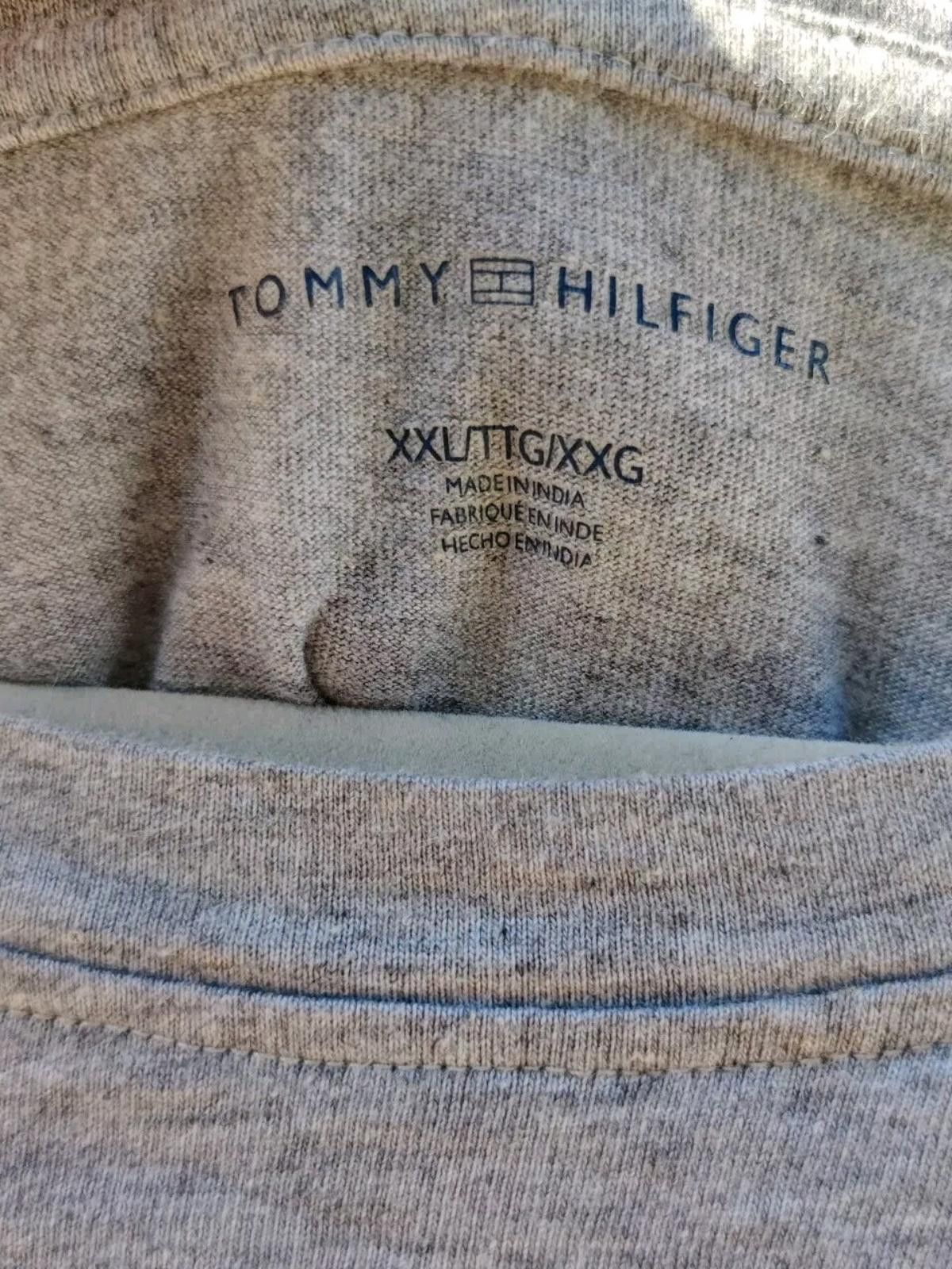 Tommy Hilfiger Tommy Hilfiger Womens T-Shirt Short Sleeve Tee Casual Top Gr Size XXL / US 16-18 / IT 52-54 - 9 Thumbnail