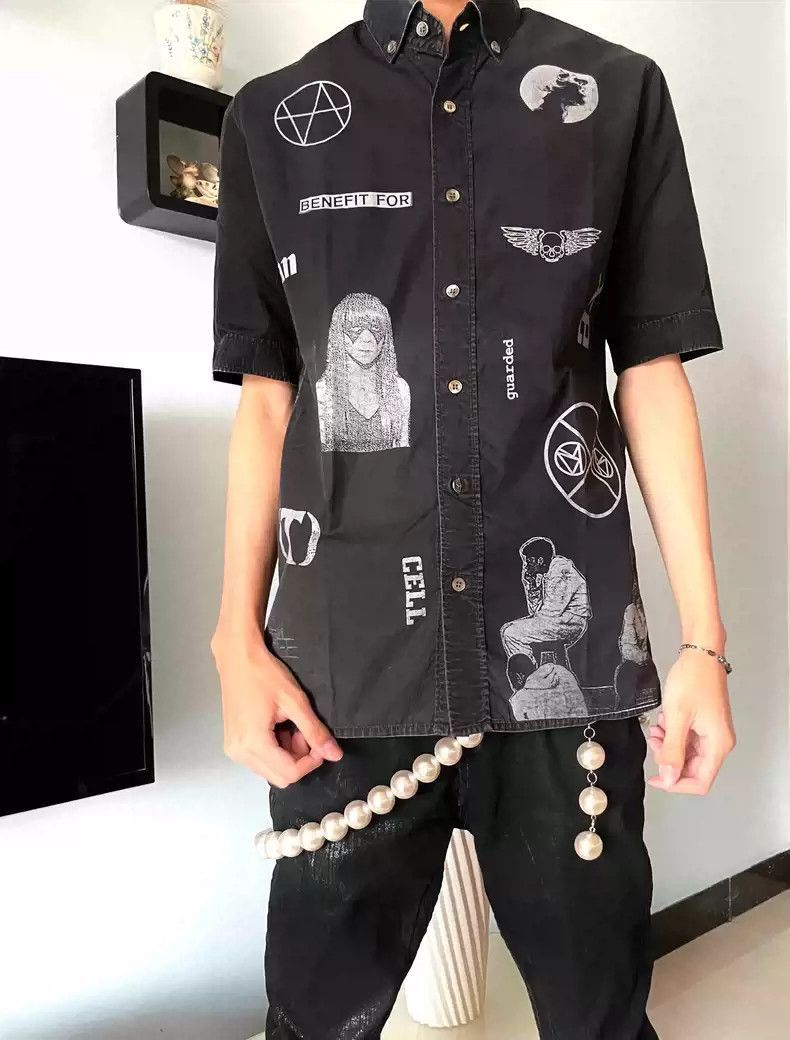 Undercover Undercover aw01 D.V.F pearl belt and bullet contemporaneous Size ONE SIZE - 6 Thumbnail