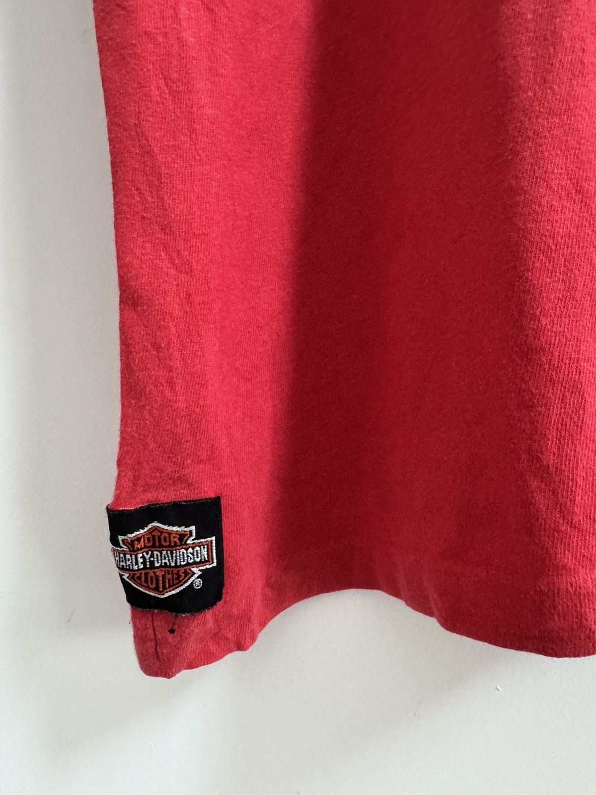 Harley Davidson 3D Emblem Vintage Harley Davidson Shirt Womens Size L / US 10 / IT 46 - 4 Thumbnail