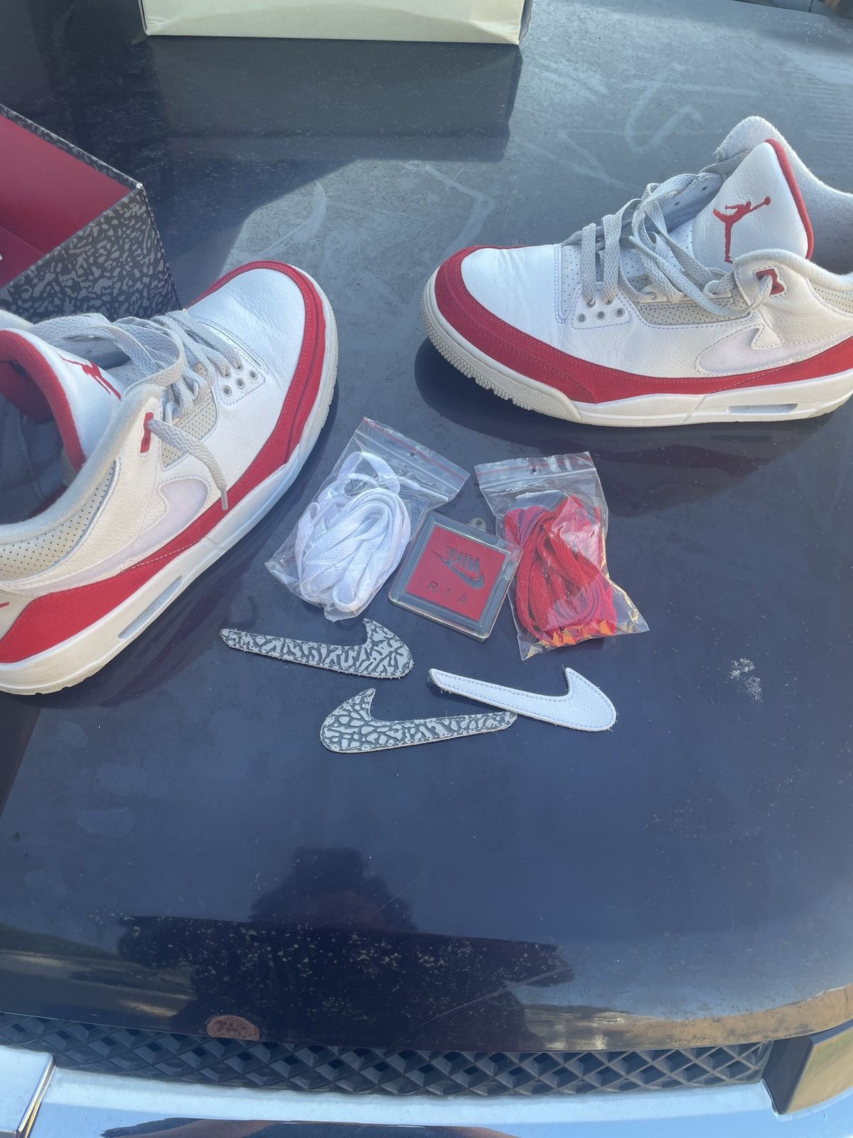 Jordan Brand × Nike tinker hatfield university red Size US 10.5 / EU 43-44 - 3 Thumbnail