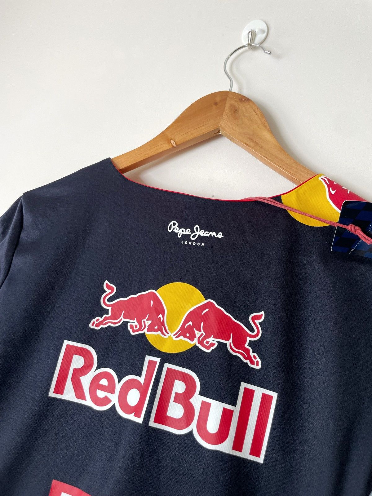 Red Bull Red Bull Racing F1 Formula 1 Team Pepe Jeans T-shirt New Size L / US 10 / IT 46 - 7 Thumbnail