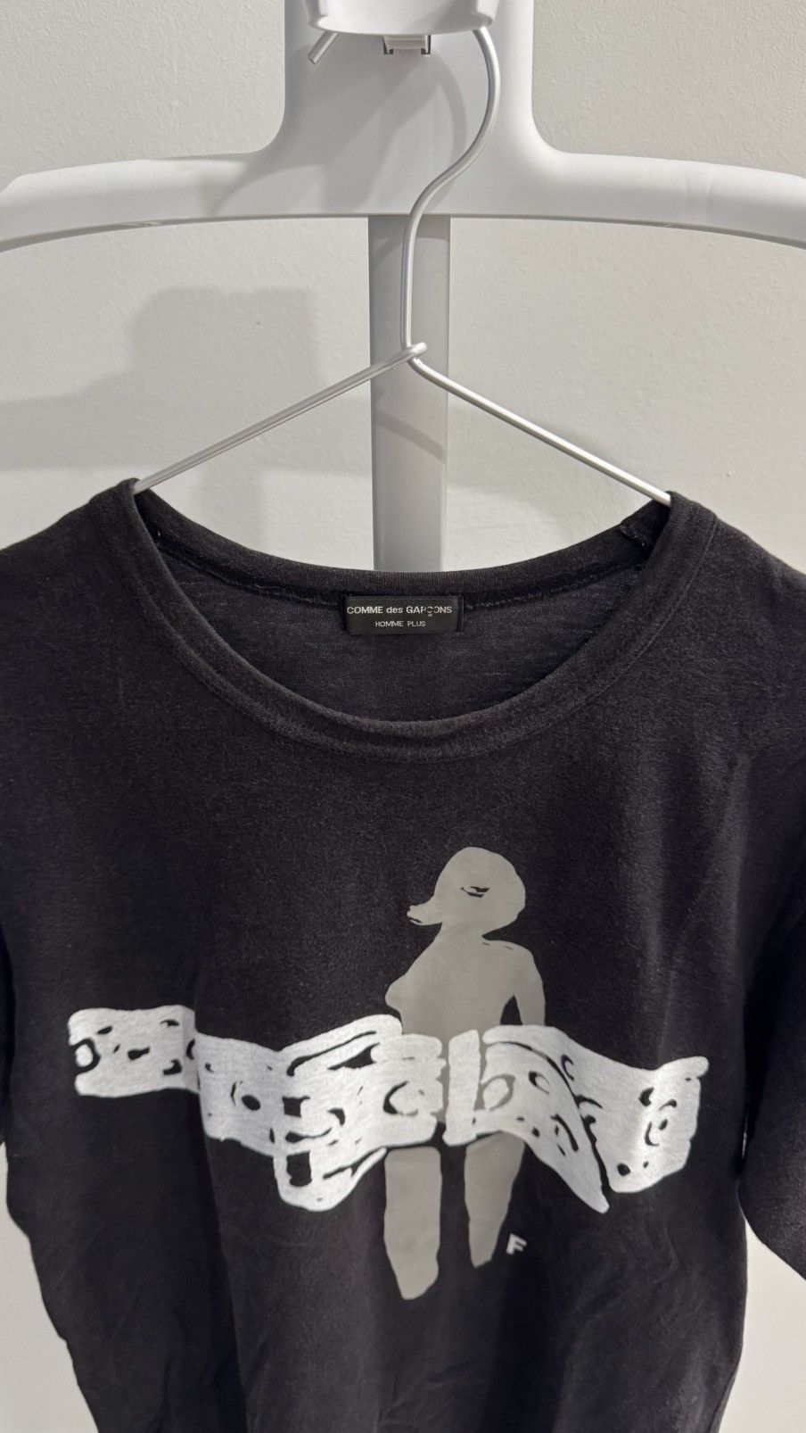 Comme des Garcons Homme Plus Comme des Garcons Homme Plus AD2000 T-Shirt Size US S / EU 44-46 / 1 - 5 Thumbnail