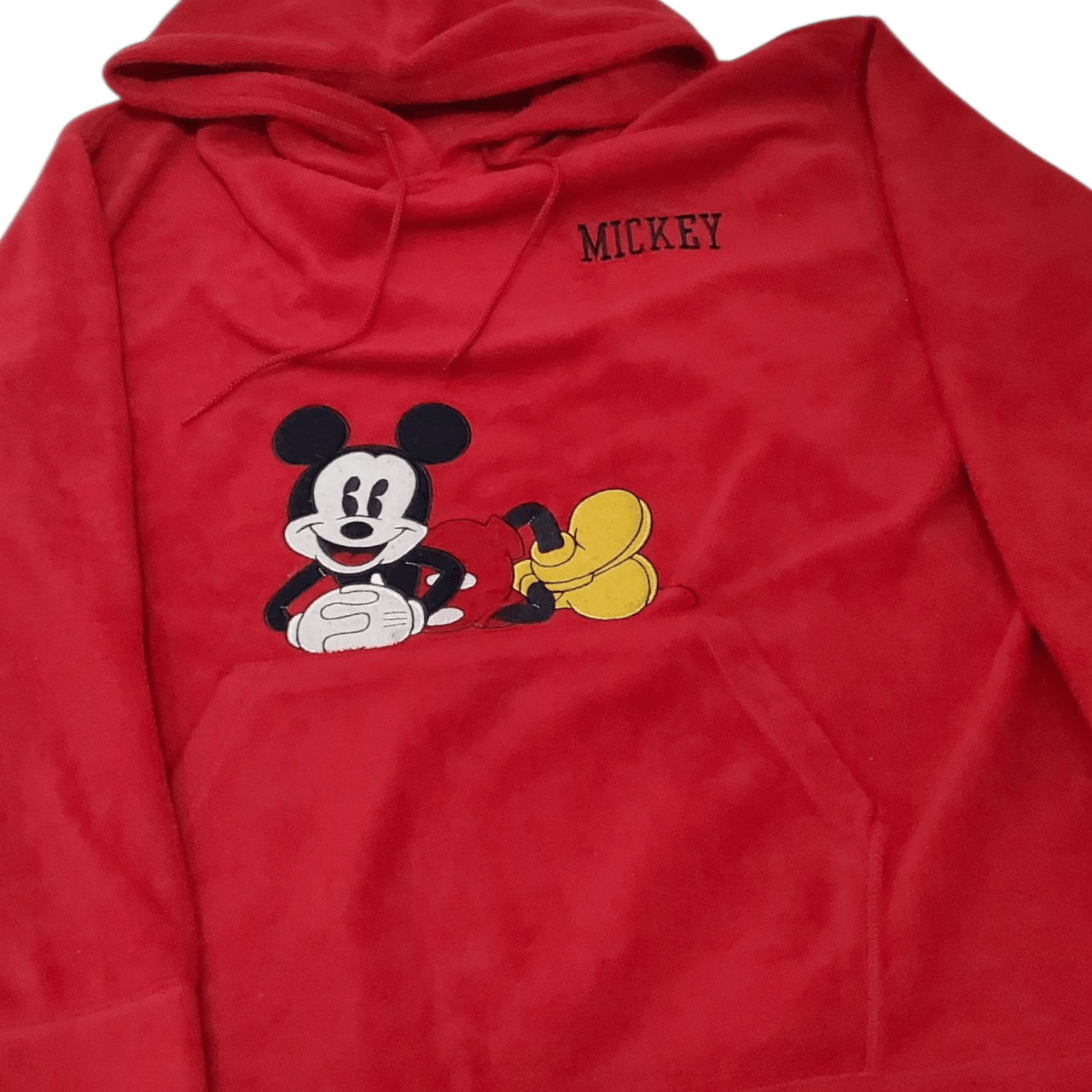 Vintage Y2K Mickey Mouse Embroidered Hoodie Size XL / US 12-14 / IT 48-50 - 2 Thumbnail