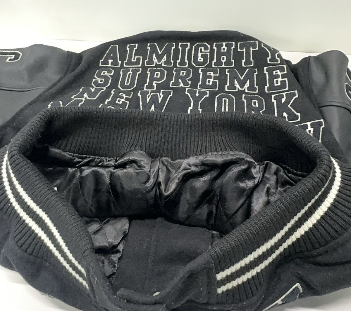Supreme Supreme 2025 Praises Varsity Jacket Size US M / EU 48-50 / 2 - 8 Thumbnail
