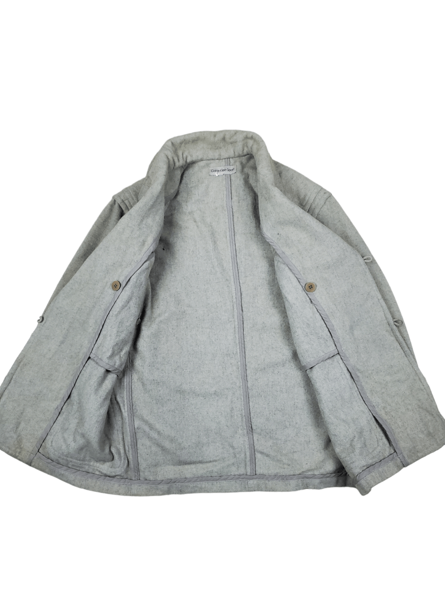 Calvin Klein Calvin Klein Sport Double Breasted Jacket Wool Size US M / EU 48-50 / 2 - 4 Thumbnail