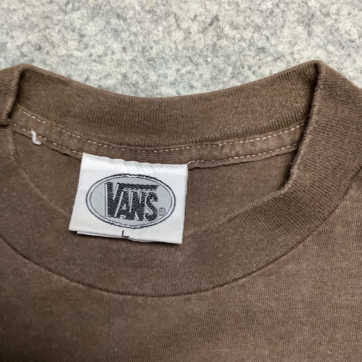Vans × Vintage Vintage 90s Vans All Sport Single Stitch Size US S / EU 44-46 / 1 - 6 Thumbnail