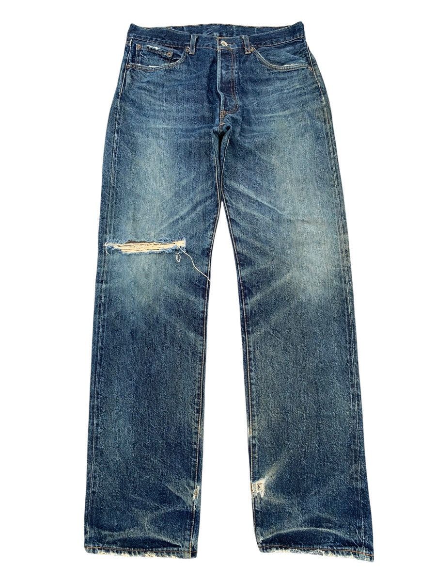 Levi's Vintage Clothing Levis LVC 1947 501 47501-0218 selvedge