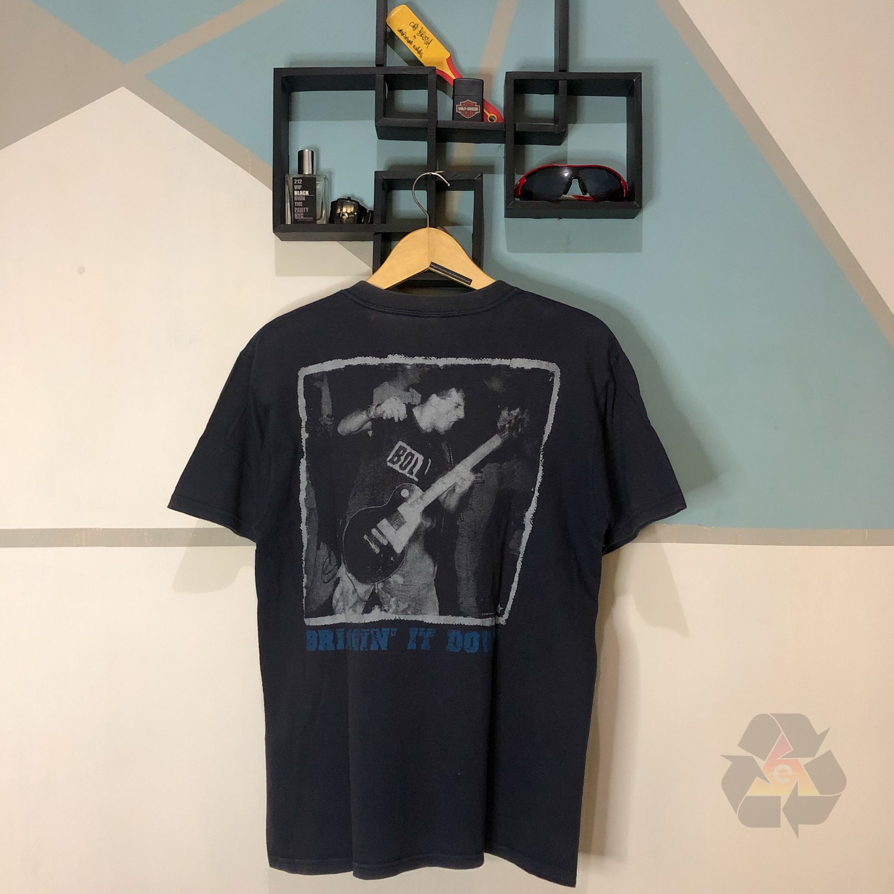 Band Tees Vintage Judge Hardcore Band NYHC Bringin It Down T-Shirt Size US M / EU 48-50 / 2 - 12 Thumbnail