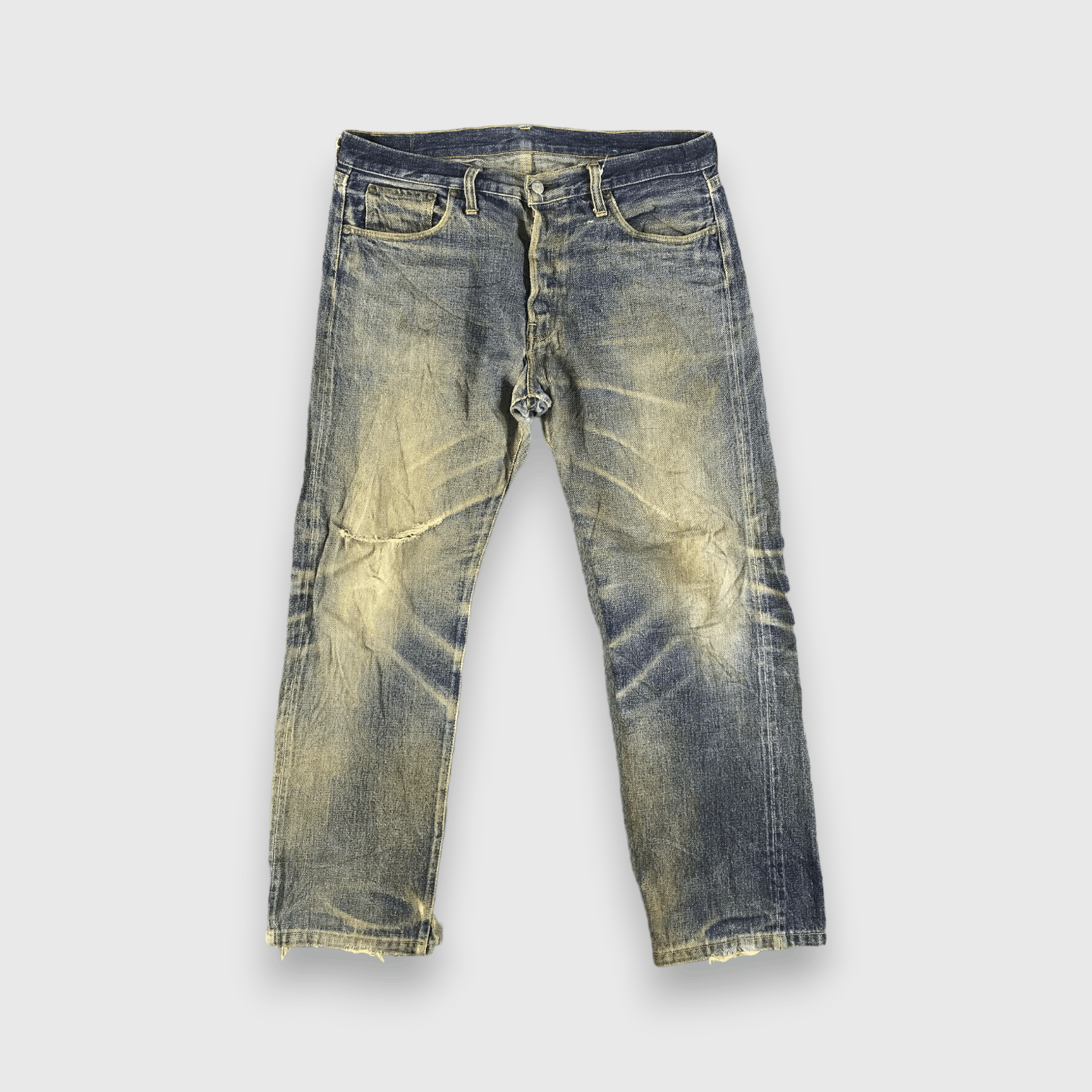 Denime Vintage Denime Jeans-J3749 Size US 37 - 1 Thumbnail