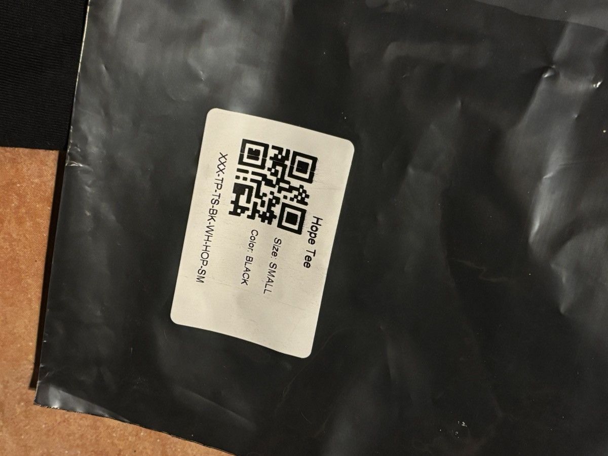 Other XXXTentacion BVF Hope Tee Size US S / EU 44-46 / 1 - 4 Thumbnail
