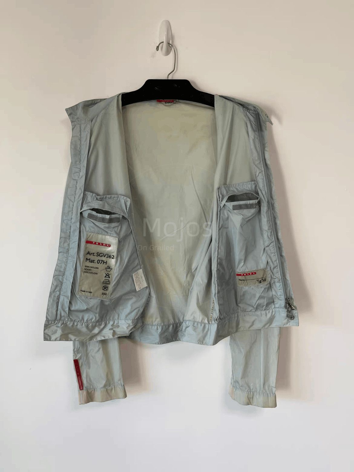 Prada Sz 50 Prada Sports Nylon Light Jacket-2508 Size US M / EU 48-50 / 2 - 3 Thumbnail
