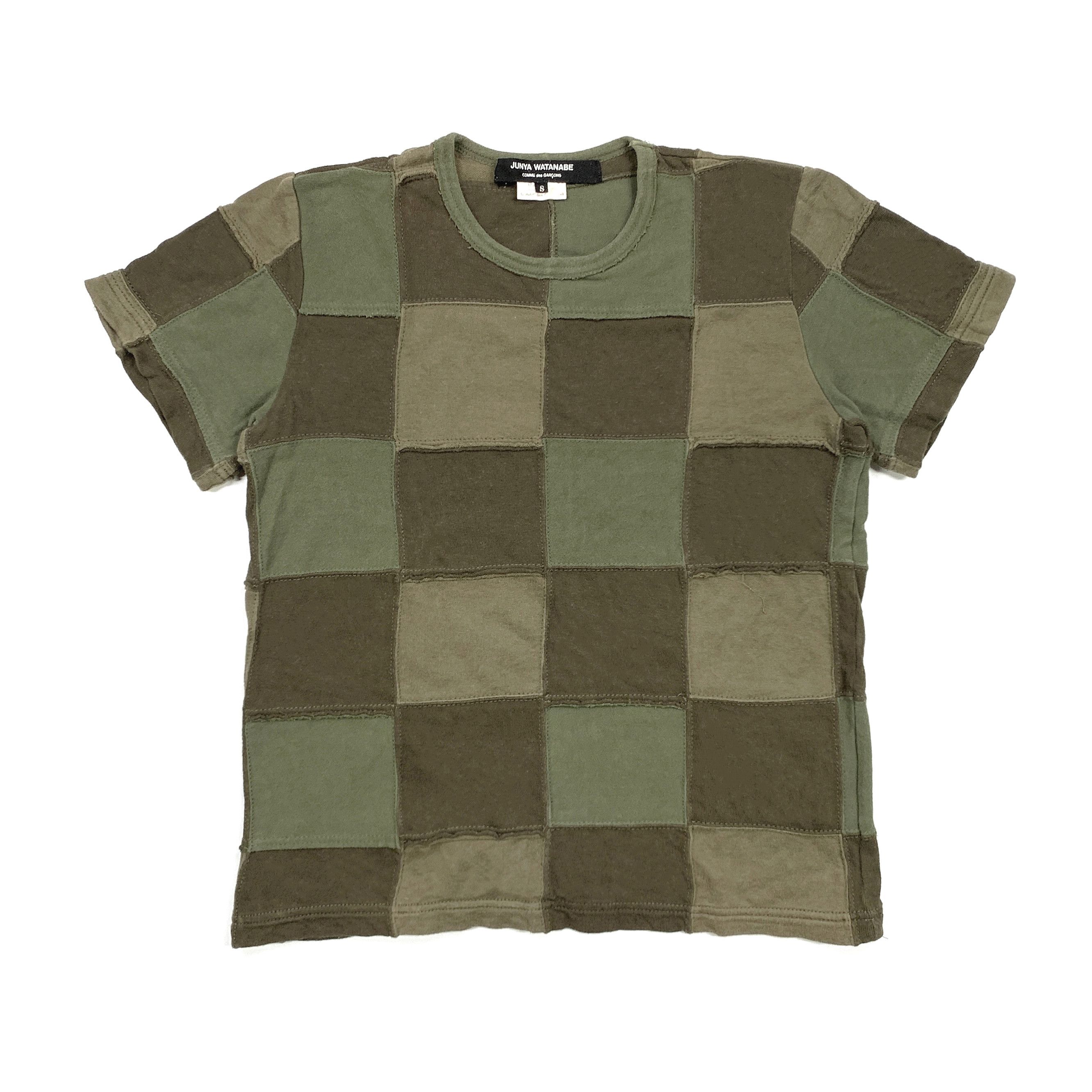 Comme des Garcons × Junya Watanabe 2006 Patchwork T-Shirt Size ONE SIZE - 2 Thumbnail