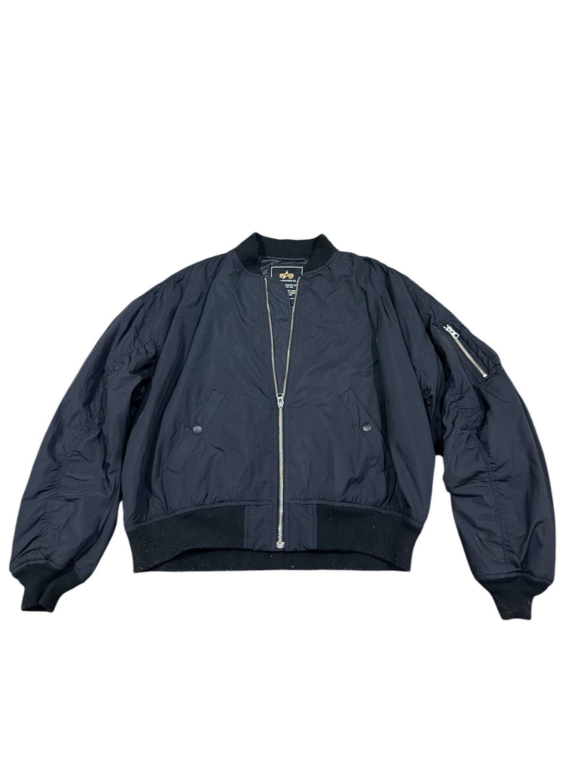 Alpha Industries Alpha Industries MA-1 Heritage bomber jacket Size US L / EU 52-54 / 3 - 1 Thumbnail