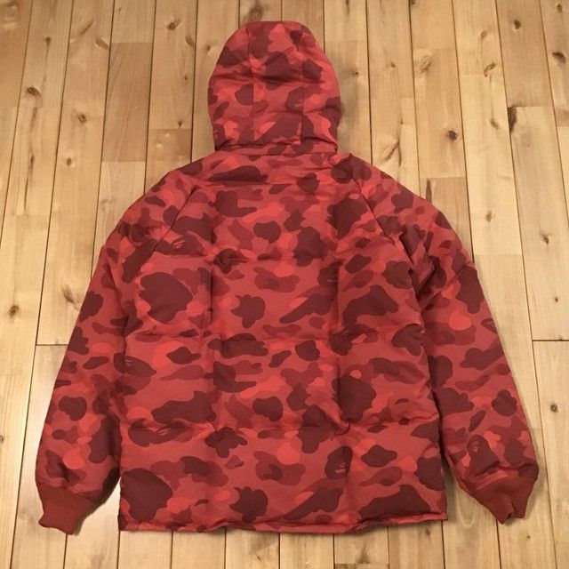 Bape × Nigo BAPE Red camo Hoodie Puffer Down Jacket a bathing ape NIGO Size US L / EU 52-54 / 3 - 5 Thumbnail