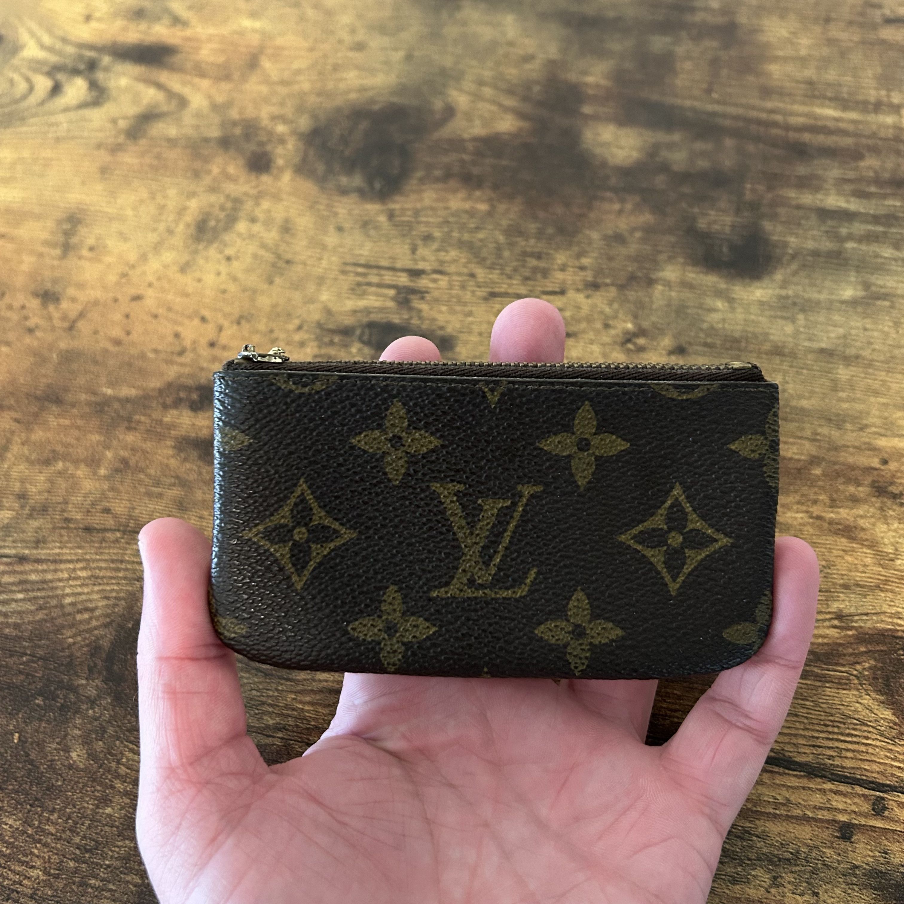 Louis Vuitton VTG Louis Vuitton monogram pochette cles wallet Size ONE SIZE - 2 Thumbnail
