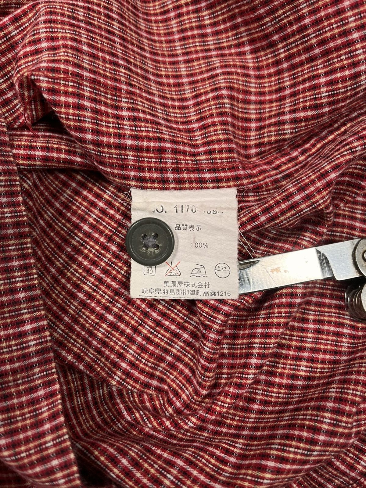 Converse Vtg Converse Plaid Overshirt Zip Up Size US M / EU 48-50 / 2 - 5 Thumbnail