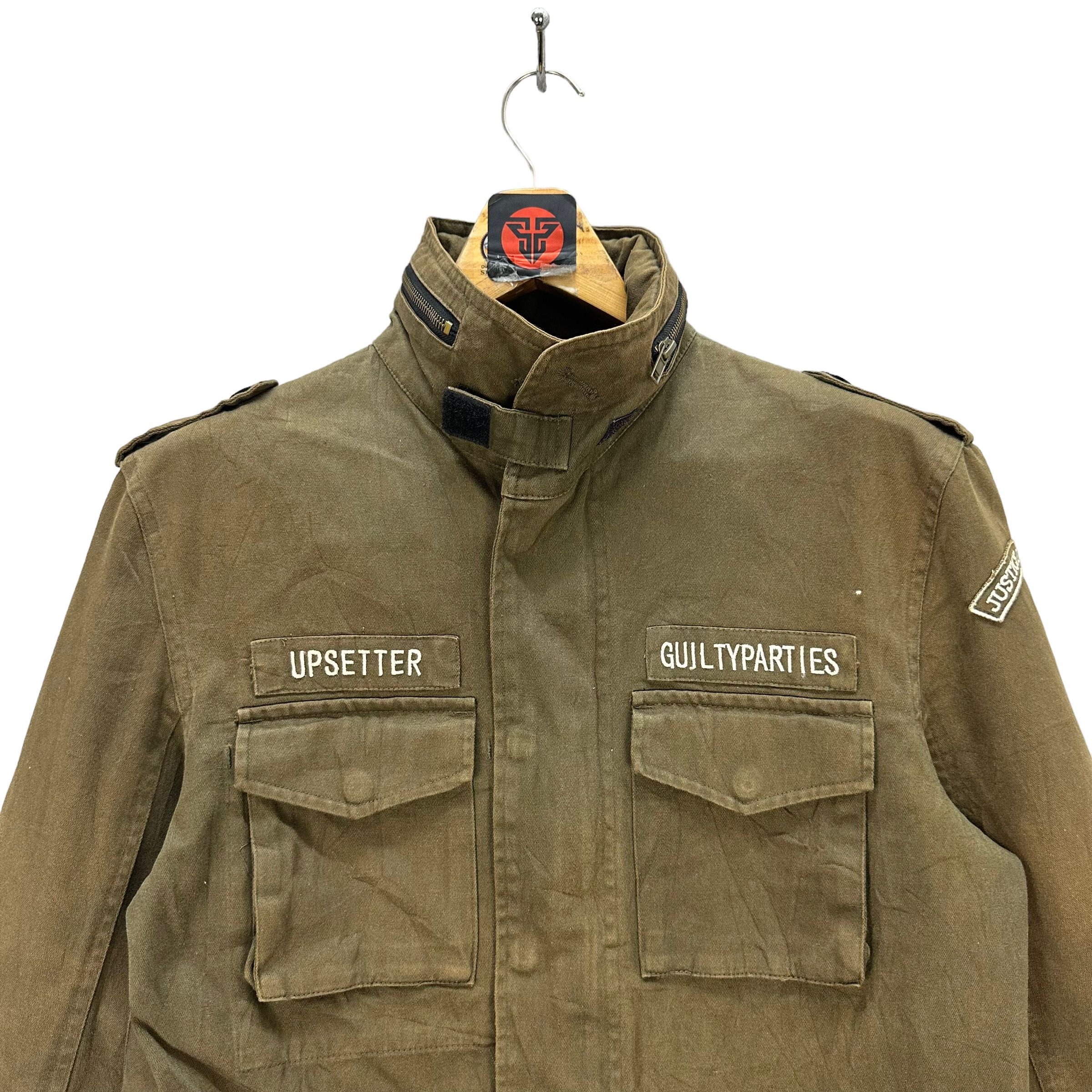 Japanese Brand WOODEN DOLL GUILTY PARTIES JUSTICE LEAGUE JACKET #7577-154 Size US L / EU 52-54 / 3 - 2 Thumbnail