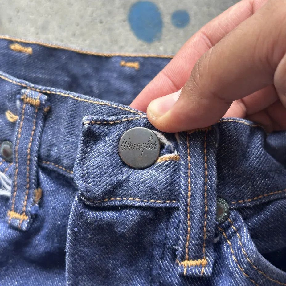 Wrangler Vintage 70s Wrangler Sanforized Denim Jeans Size 26X28 Size US 26 / EU 42 - 4 Thumbnail