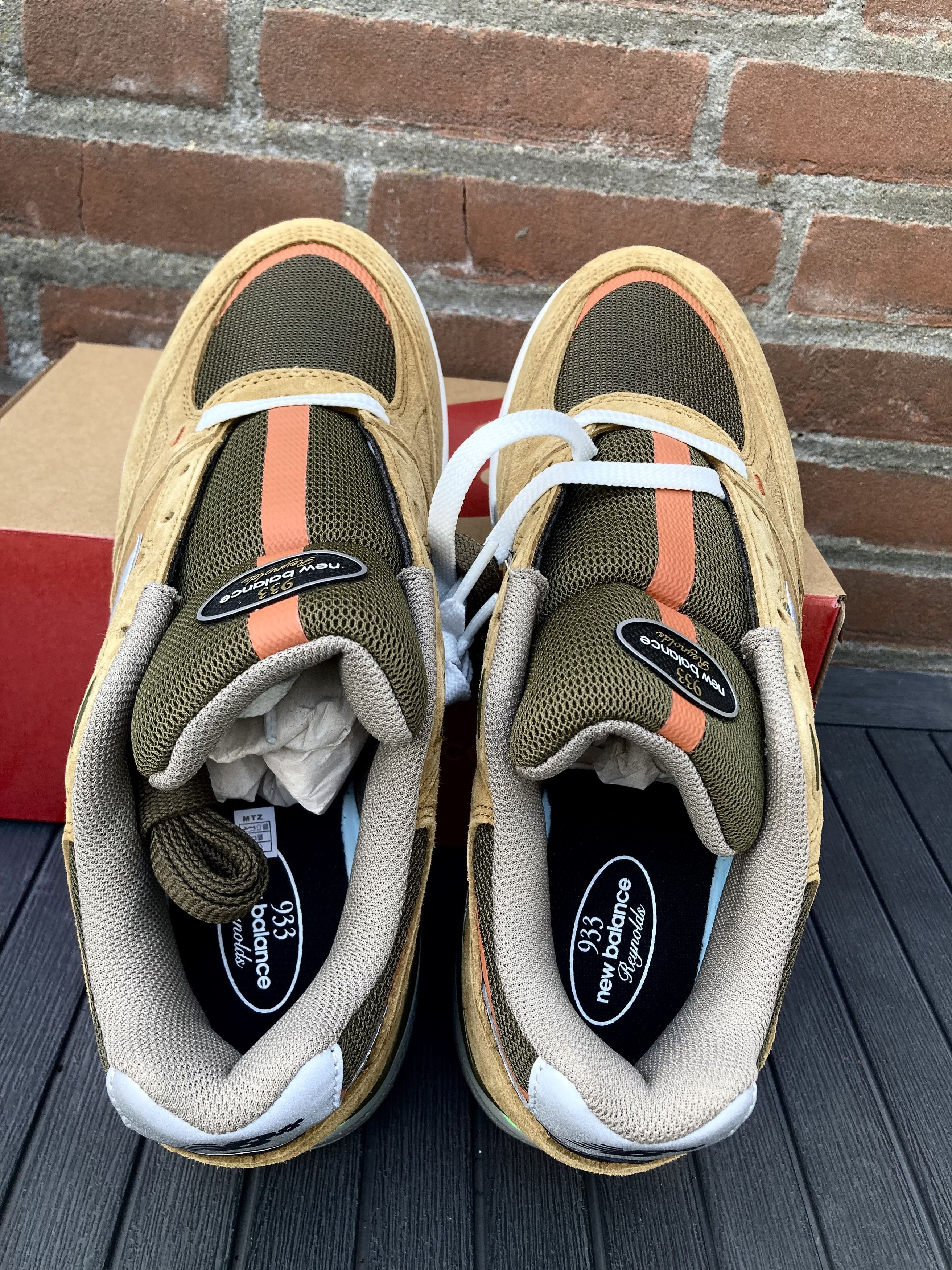 New Balance 933 Reynolds skateboarding 9.5 43 new ds Size US 9.5 / EU 42-43 - 8 Thumbnail