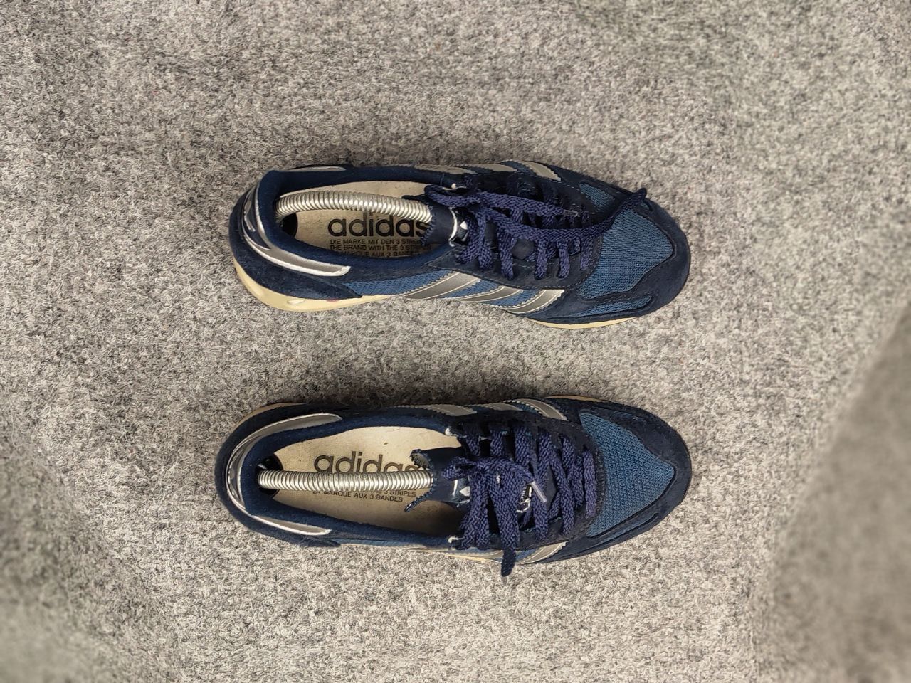 Adidas Rare Vintage 95's Adidas L.A.Trainer Sneakers made Slovenia Size US 5.5 / EU 38 - 7 Thumbnail