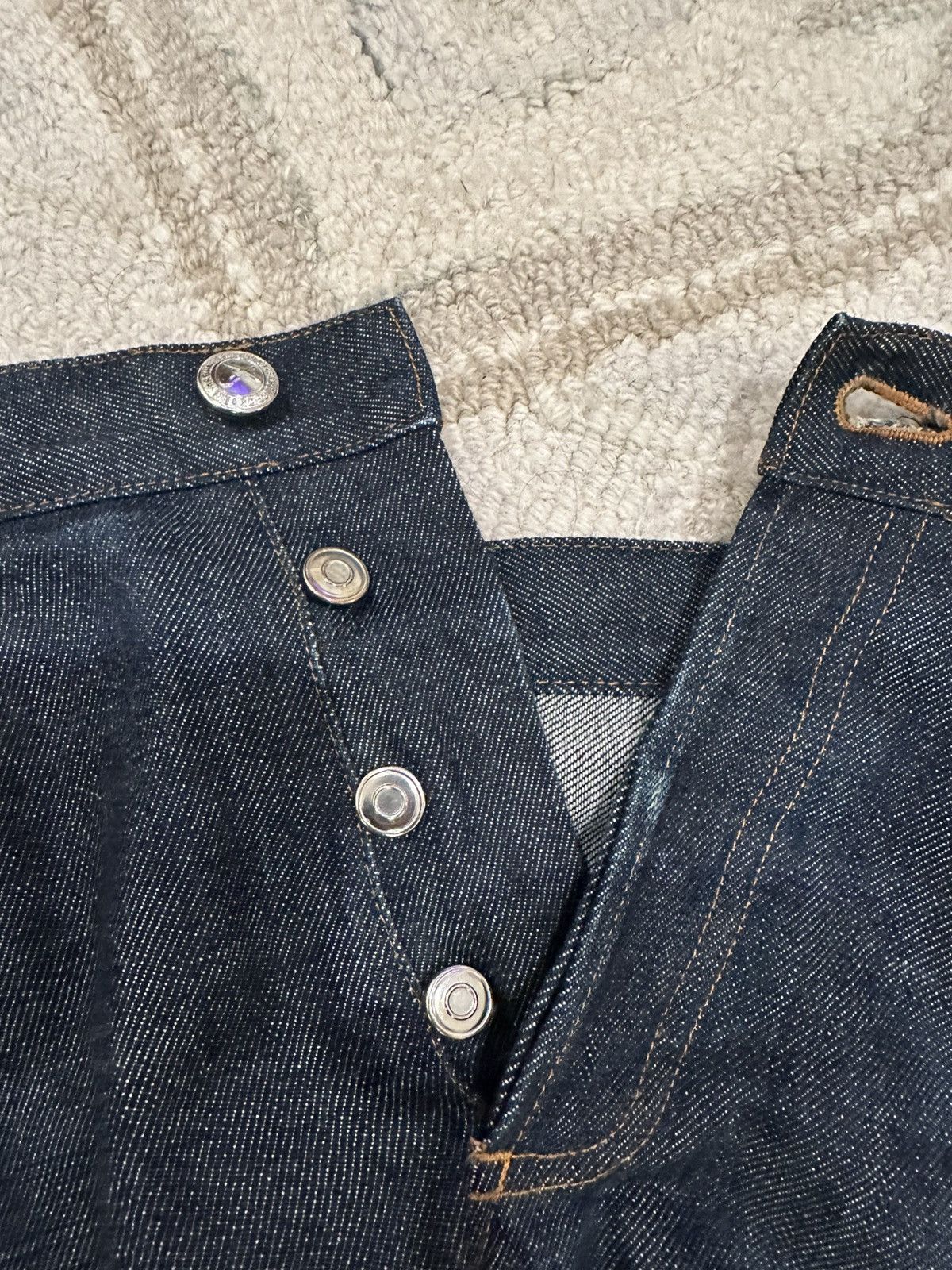 A.P.C. A.P.C Petit New Standard Jeans - Raw Indigo Size US 31 - 5 Thumbnail
