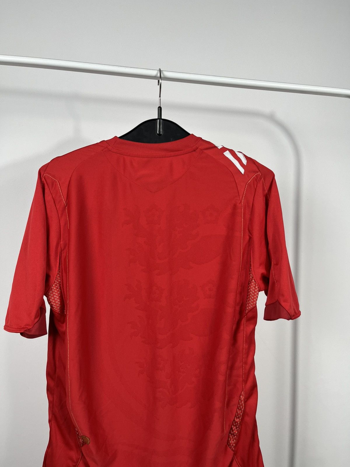 Nike Vintage England Football Shirt Umbro Red National Team Size US S / EU 44-46 / 1 - 11 Thumbnail