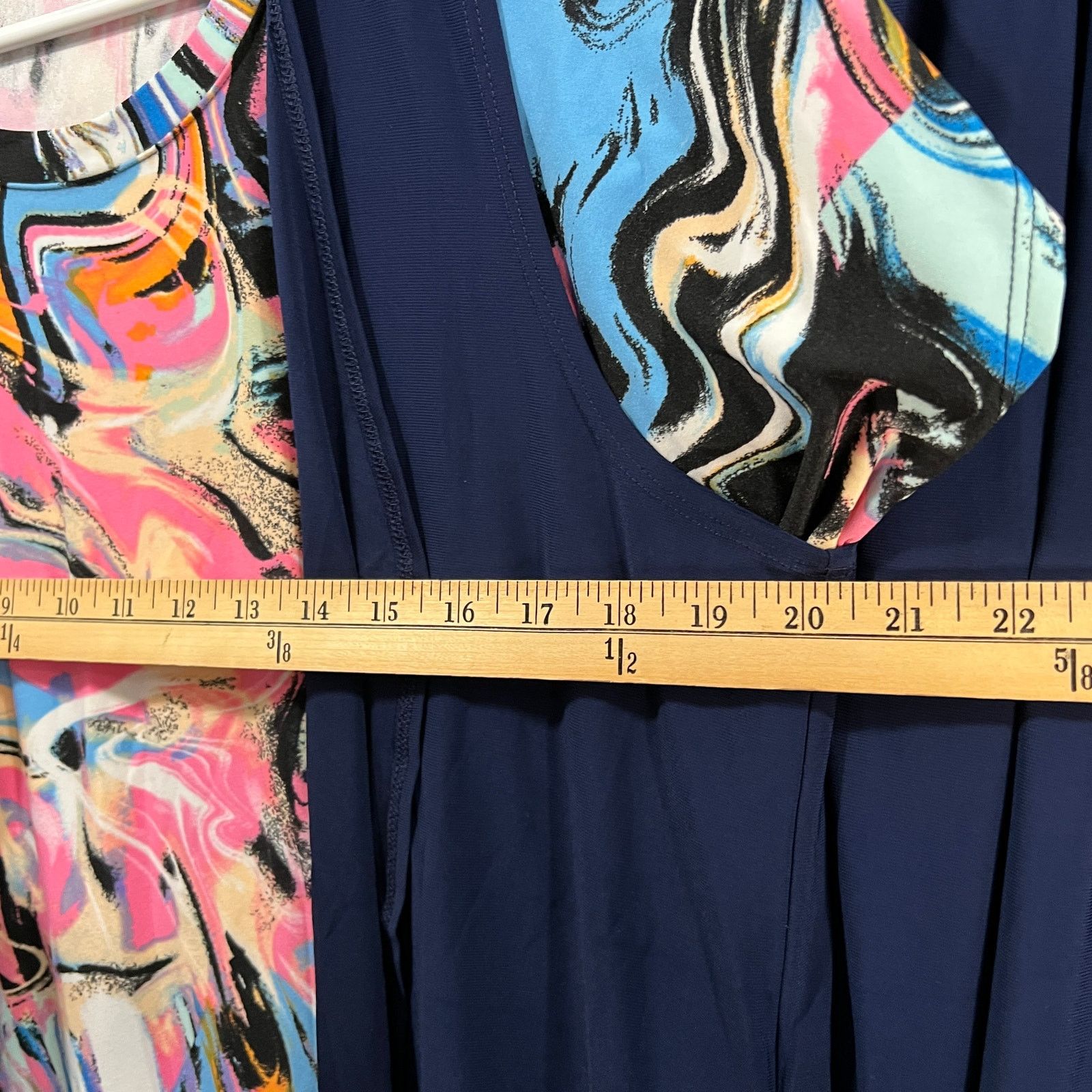 Other Attitudes by Renee Global Illusion 3 Piece Set Navy Ma Size M / US 6-8 / IT 42-44 - 9 Thumbnail