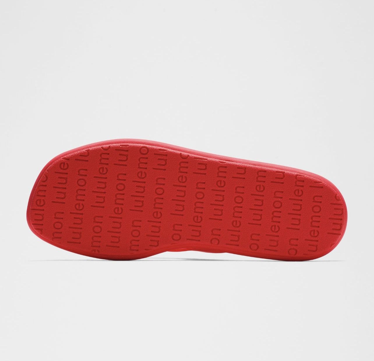 Lululemon Lululemon rest feel Flip Flops size 9 color red glow/white Size US 9 / IT 39 - 4 Thumbnail