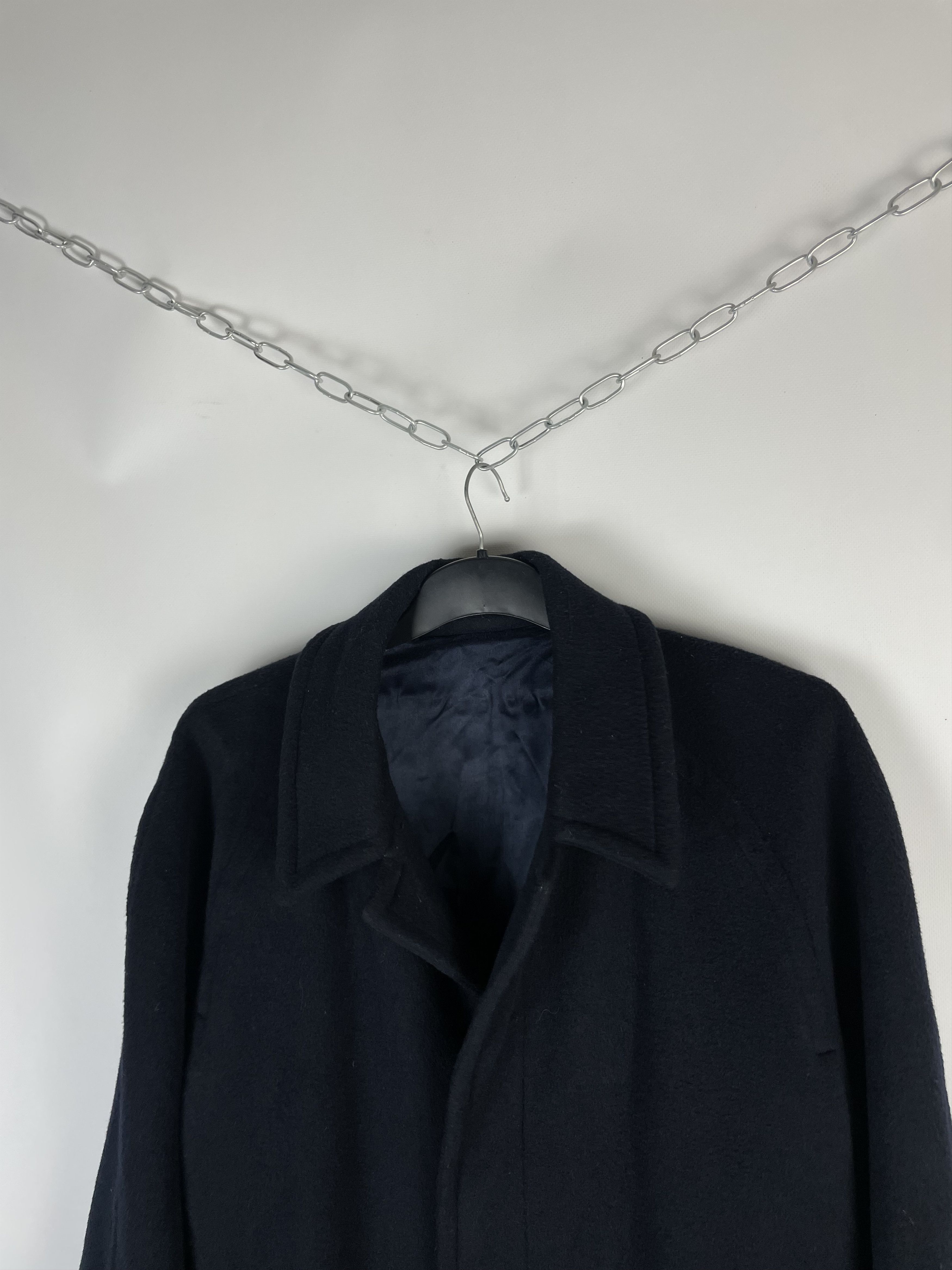 Vintage Vintage Yves Saint Laurent Wool Trench Coat Size XL / US 12-14 / IT 48-50 - 4 Thumbnail
