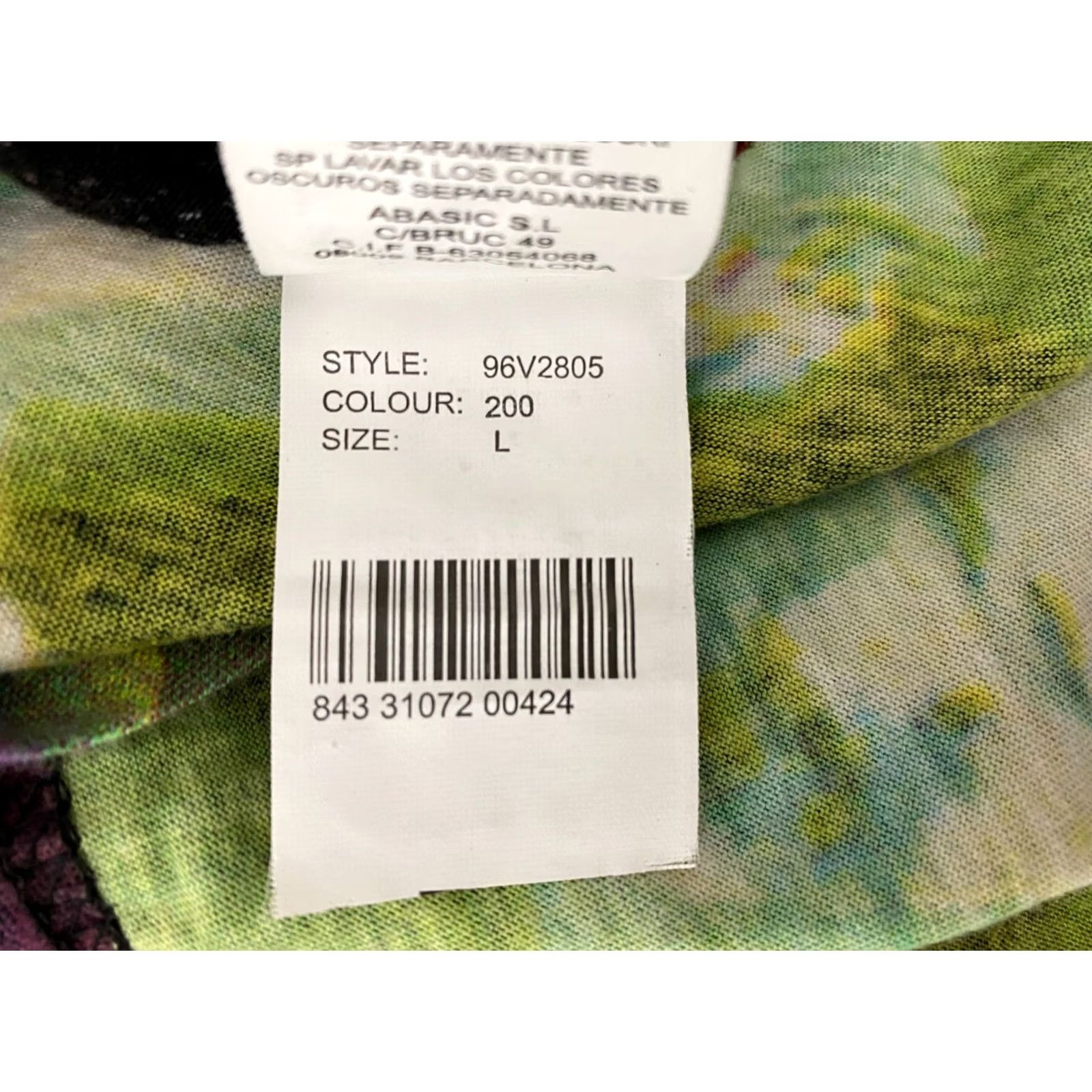 Desigual Desigual Dress L Womens Midi A-Line Multicoloured 96V2805 Size L / US 10 / IT 46 - 7 Thumbnail